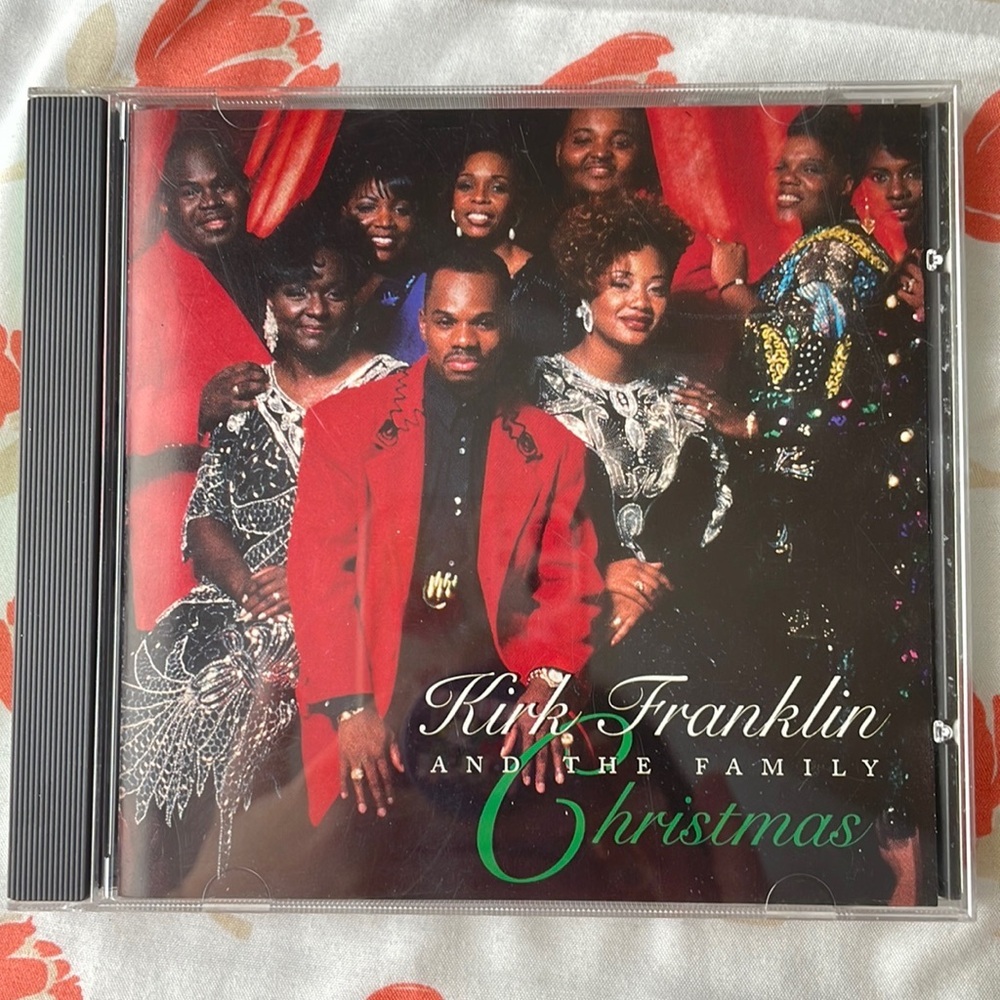 Kirk Franklin and the Family Christmas‎ CD